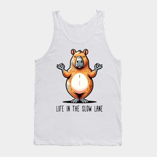 Life In The Slow Lane Tank Top